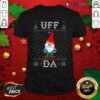 Official Gnomes Uff Da Ugly Christmas Shirt