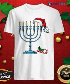 Official Hanukkah Christmas Shirt