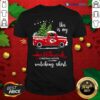 Official Kansas City Chiefs This Is My Hallmark Christmas Movies Watching Shirt