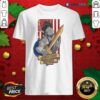 Official Knights Lover American Knight With Sword And Flag Shirt
