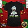 Official Rick Sanchez Fuck You Love You Shirt