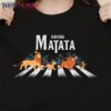 On The Road With Friends – Hukuna Matata Lion King Classic T-Shirt Unisex Sweatshirt Hoodie