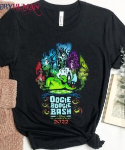 Oogie And Disney Villains Shirt Oogie Boogie Bash 2022 Classic T-Shirt Unisex Hoodie