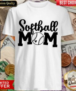 Original Softball Mom Shirt