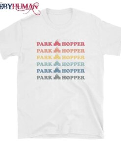 Park Hopper Disney Magic Kingdom Multicolor Classic Tee Magic Kingdom T-Shirt