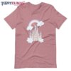 Pastel Kingdom Disney Magic Kingdom Rainbow Castle Classic Tee Magic Kingdom T-Shirt