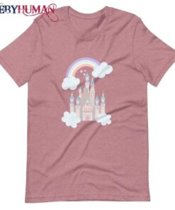 Pastel Kingdom Disney Magic Kingdom Rainbow Castle Classic Tee Magic Kingdom T-Shirt