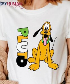 Pluto Colorful Classic T-Shirt Unisex Sweatshirt Hoodie