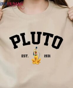 Pluto Est.1931 Classic T-Shirt Unisex Sweatshirt Hoodie