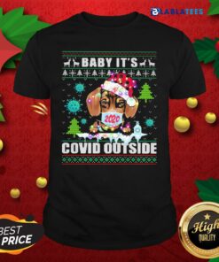 Premium Baby It’s 2020 Covid Outside Shirt