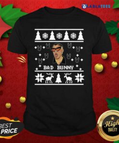 Premium Bad Bunny Ugly Christmas Shirt
