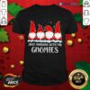 Premium Just Hanging With My Gnomies Christmas 2020 Shirt