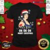 Premium Nessa Jenkins Oh Oh Oh Merry Christmas Shirt