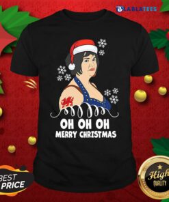 Premium Nessa Jenkins Oh Oh Oh Merry Christmas Shirt