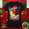 Pretty Making A List Chicken It Twice Christmas Shirt