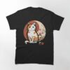 Purrfectly Cute Japanese Cat Art Sticker Set Classic T-Shirt Hoodie Sweatshirt