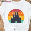 Retro Disney Castle Magic Kingdom Family Trip Classic Tee Magic Kingdom T-Shirt