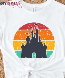 Retro Disney Castle Magic Kingdom Family Trip Classic Tee Magic Kingdom T-Shirt
