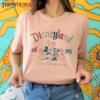 Retro Mickey And Friends Disneyland Est 1955 California Unisex Sweatshirt Hoodie Classic T-Shirt