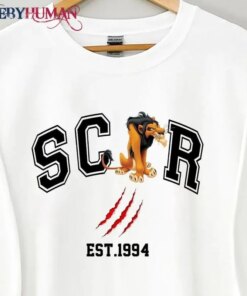 Scar Est.1994 Classic T-Shirt Unisex Sweatshirt Hoodie