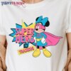 Super Hero In Trainning Minnie Mouse Classic T-Shirt Unisex Sweatshirt Hoodie