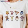 The Friends – Winnie The Pooh Classic T-Shirt Unisex Sweatshirt Hoodie
