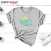 The Magic Kingdom Retro Shining Disneyland Trip Classic Tee Magic Kingdom T-Shirt