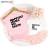 The Original Happiest Mama On Earth Personalized Name Disney Family Classic T-shirt, Best Gifts for Disney Lovers