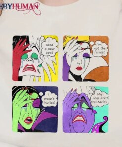 The Reason We Became Bad- Villains Classic T-Shirt Unisex Sweatshirt Hoodie