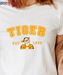 Tiger Est.1926 Classic T-Shirt Unisex Sweatshirt Hoodie