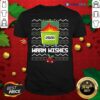 Top 2020 Dumpster Fire Warm Wishes – Ugly Christmas Shirt