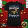 Top All I Want For Christmas Is A Velociraptor Dinosaur Shirt