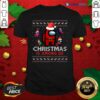 Top Among Christmas Is Costume Us Game Ugly Xmas Shirt