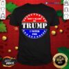 Top Don’t Blame Me I voted for Trump Shirt