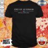 Top End Of An Error January 20th 2021 Shirt