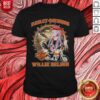 Top Harley Davidson Willie Nelson Shirt