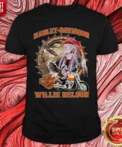 Top Harley Davidson Willie Nelson Shirt