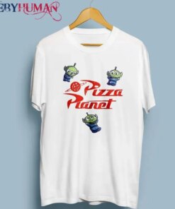 Toy Story Pizza Planet Logo Licensed Shirt Disney Pizza Planet Toy Story Shirts Toy Story Shirt