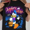 Trick Or Treat Donald Duck Halloween Classic T-Shirt Unisex Sweatshirt Hoodie
