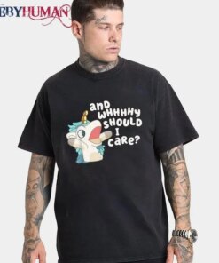 Unicorse And Whhhhyy Should I Care Unisex T-Shirt