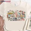 Vintage Magic Kingdom 1971 Disneyland Trip Classic Tee Magic Kingdom T-Shirt