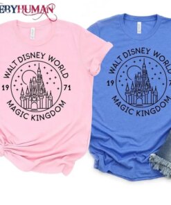Walt Disney World 1971 The Magic Kingdom Classic Tee Magic Kingdom T-Shirt