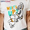 What’S Up Shirt Winnie The Pooh & Tiger Classic T-Shirt Unisex Sweatshirt Hoodie