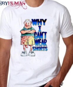 Why I Can’T Wear Shorts Shirt Vintage Cartoon Why I Can’T Wear Shorts Shirt Slam Slim Reaper Unisex Classic Hoodie Sweatshirt