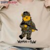 Winnie The Pew Punny Winnie The Pooh Classic T-Shirt Unisex Sweatshirt Hoodie
