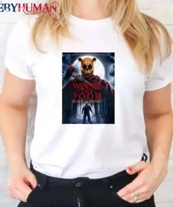 Winnie The Pooh Blood And Honey Shirts Cartoon Character Shirts Disney Trip Tee Disney Family Tee Kid Shirt Gift Shirt