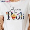 Winnie The Pooh Floral Classic T-Shirt Unisex Sweatshirt Hoodie