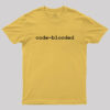 code blooded Geek T-Shirt