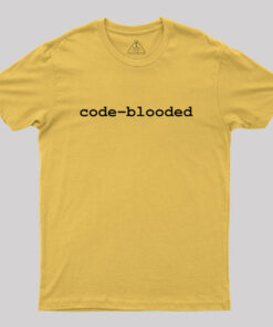 code blooded Geek T-Shirt