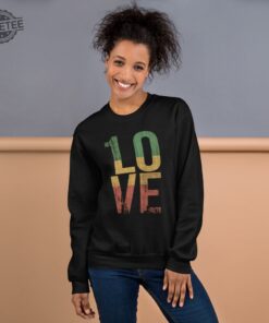 1 Love Roots Rock Reggae One Love Unisex Sweatshirt Unique
